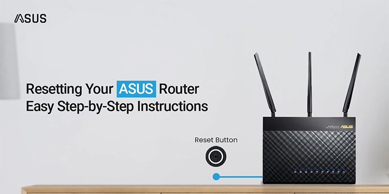 Asus router reset