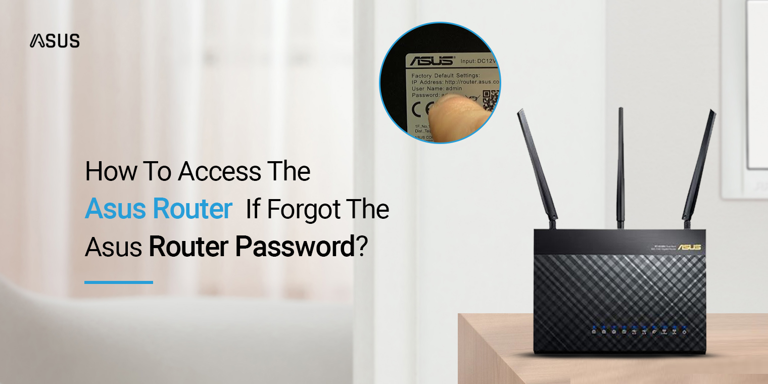 asus router password